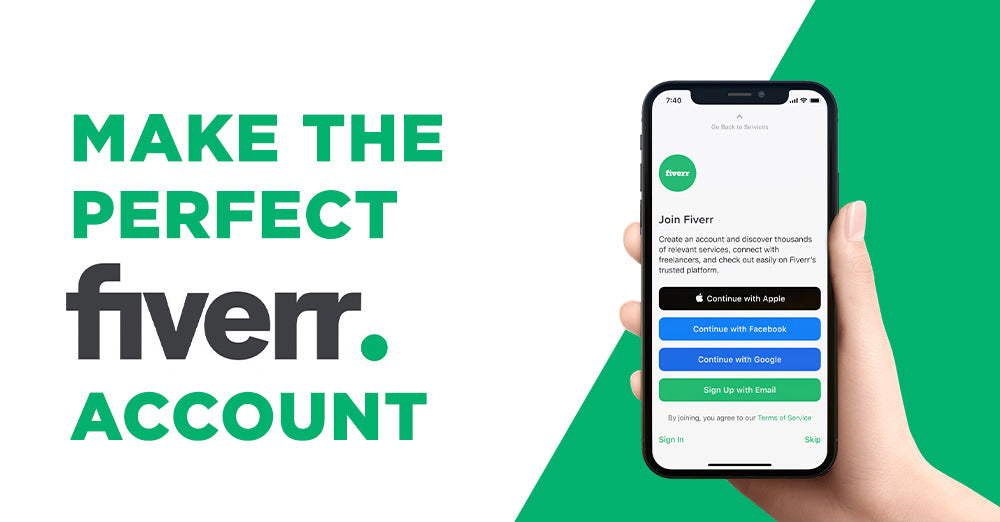 How to Make Perfect Fiverr account - Beginners 🎯